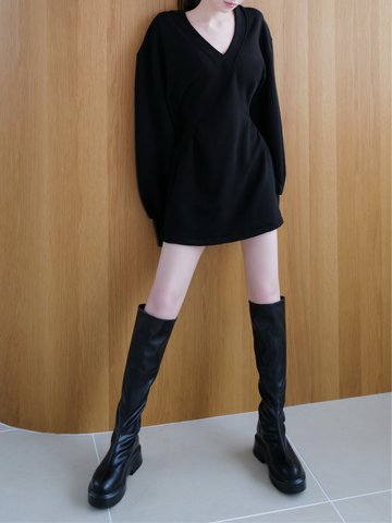 volume sole long boots – célon