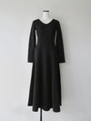 v silhouette dress