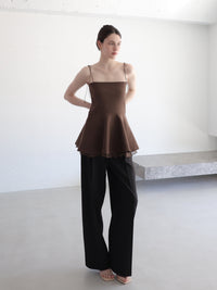 flare peplum top