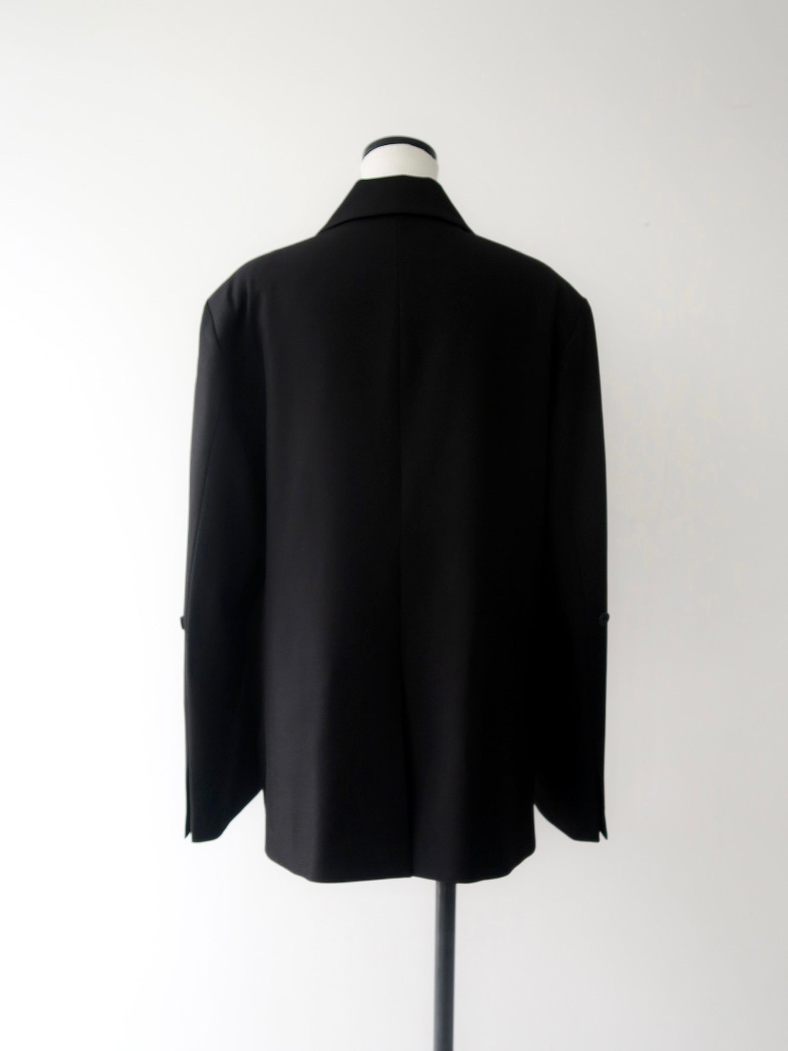 stripe-line tailored jacket