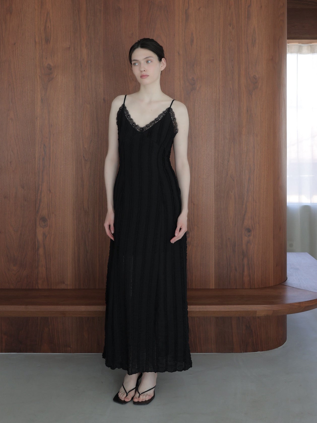 luna lace cami dress