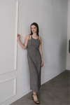 tweed tight cami dress
