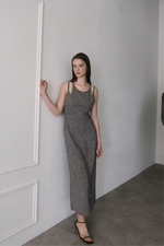 tweed tight cami dress
