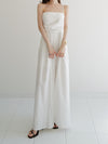 gathered bare jumpsuits