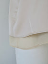 luxe satin cami