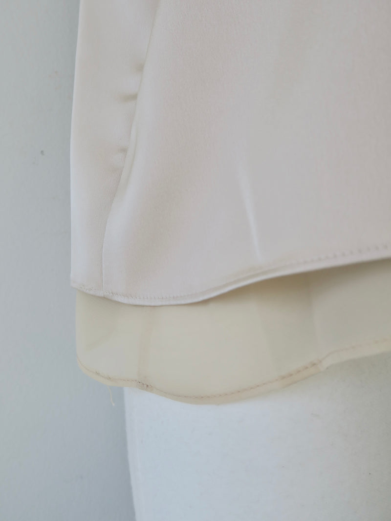 luxe satin cami