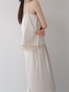 luxe satin cami