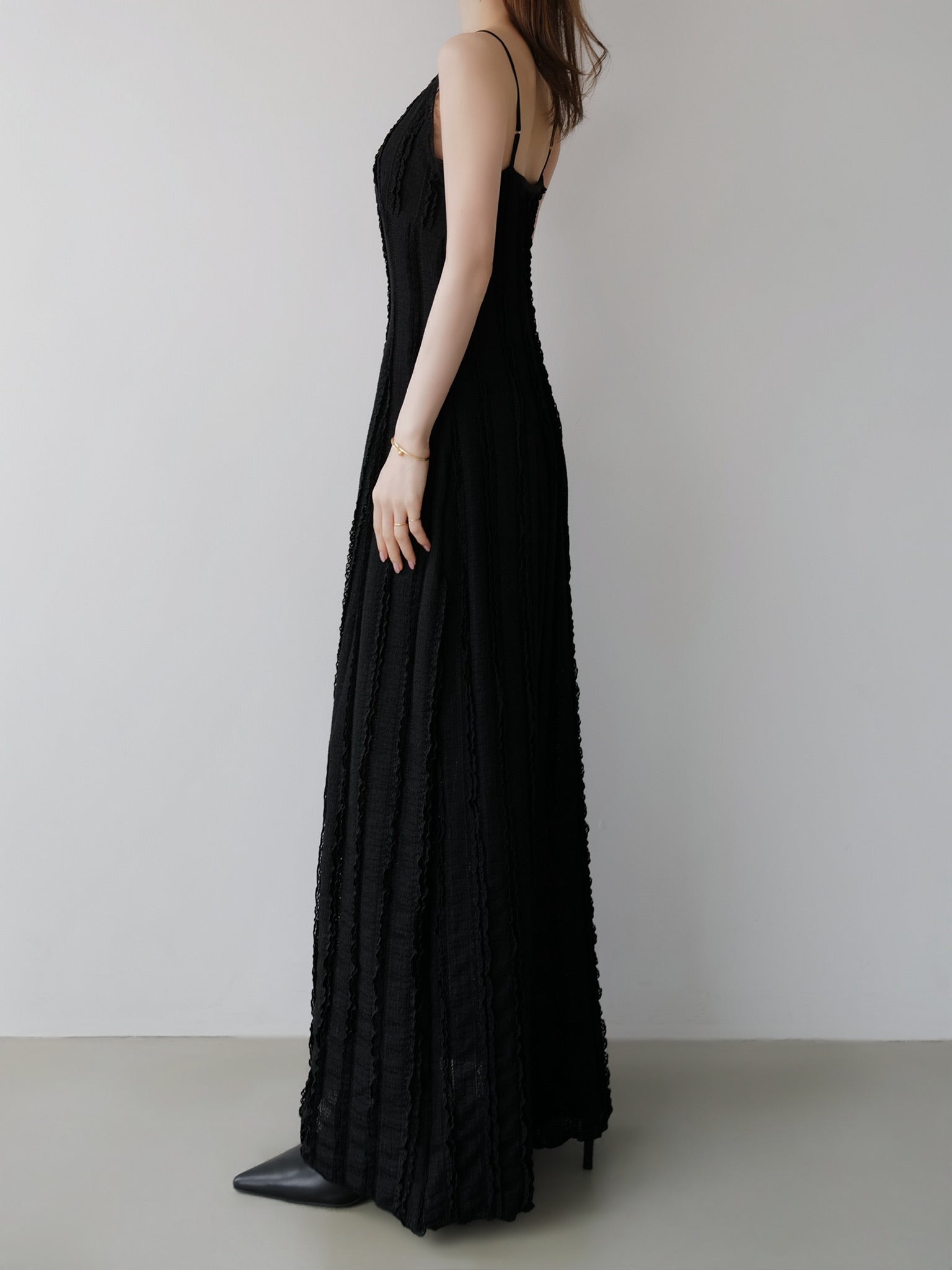 luna lace cami dress