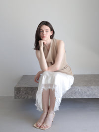 drape cowl blouse