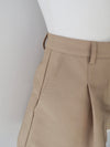 tucked mini pants