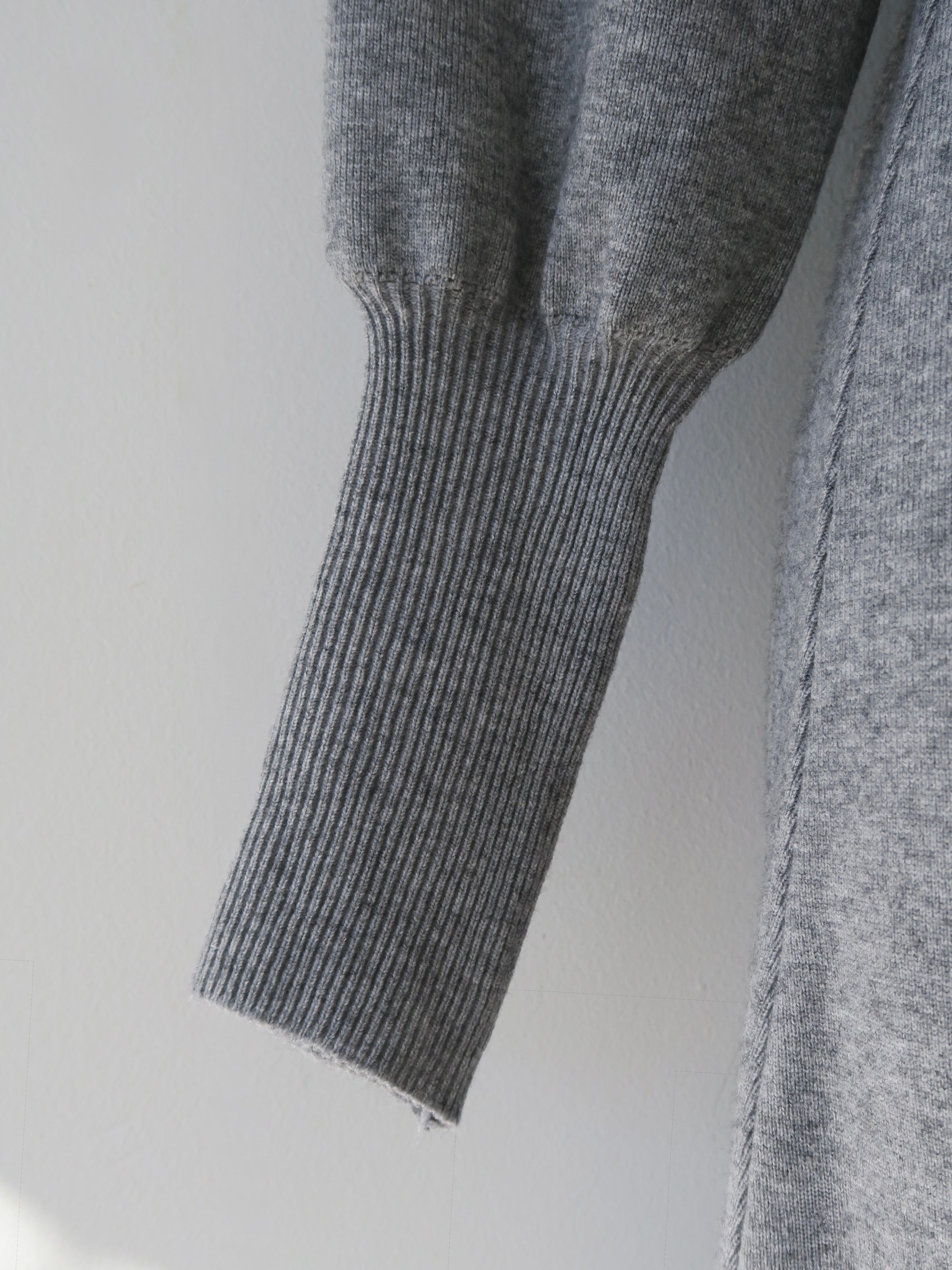 design neck flared long dress