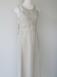 sample sale / tweed tight cami dress