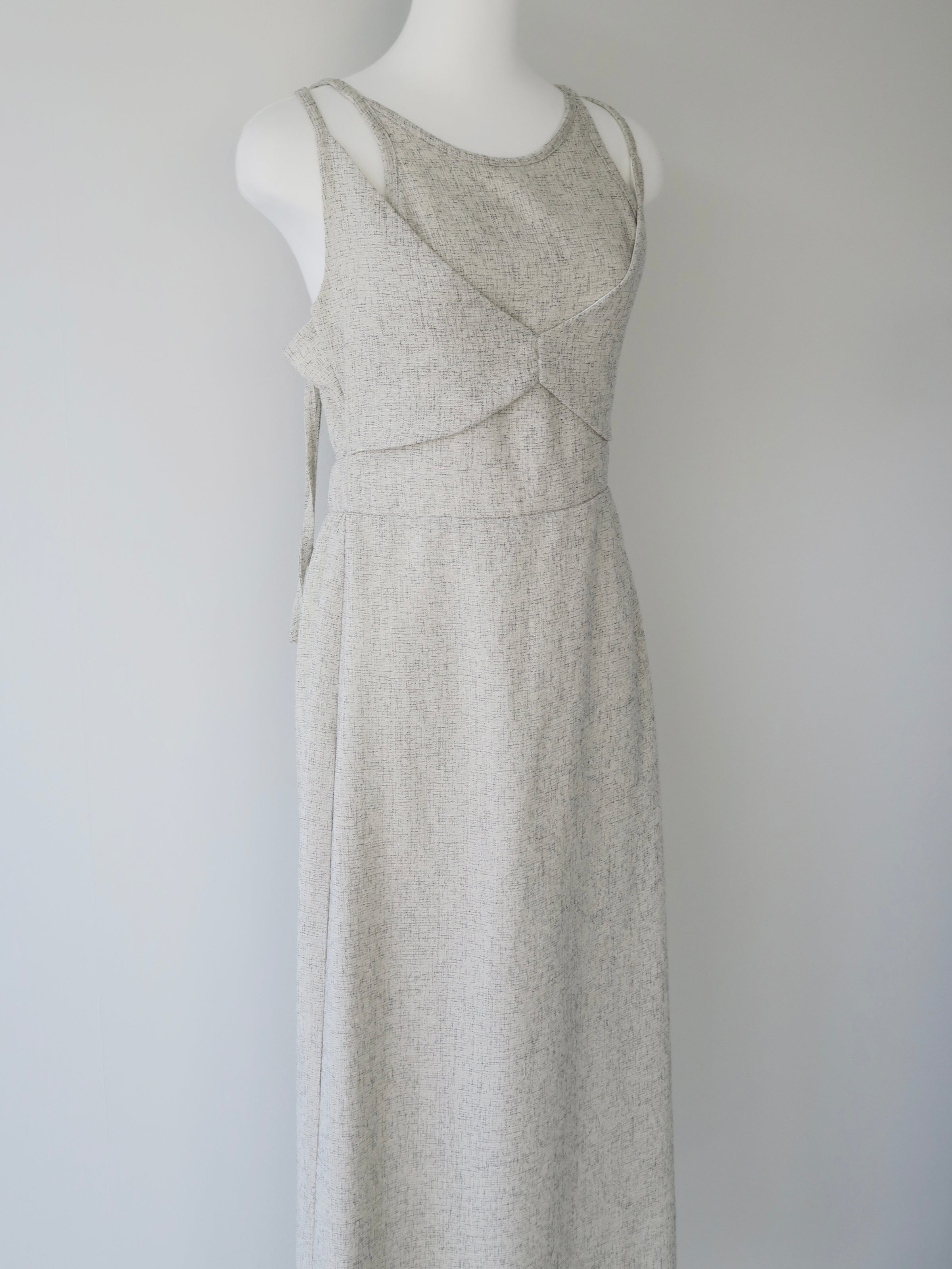 sample sale / tweed tight cami dress