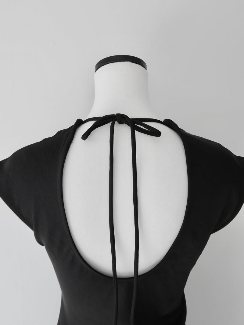 u back hourglass dress