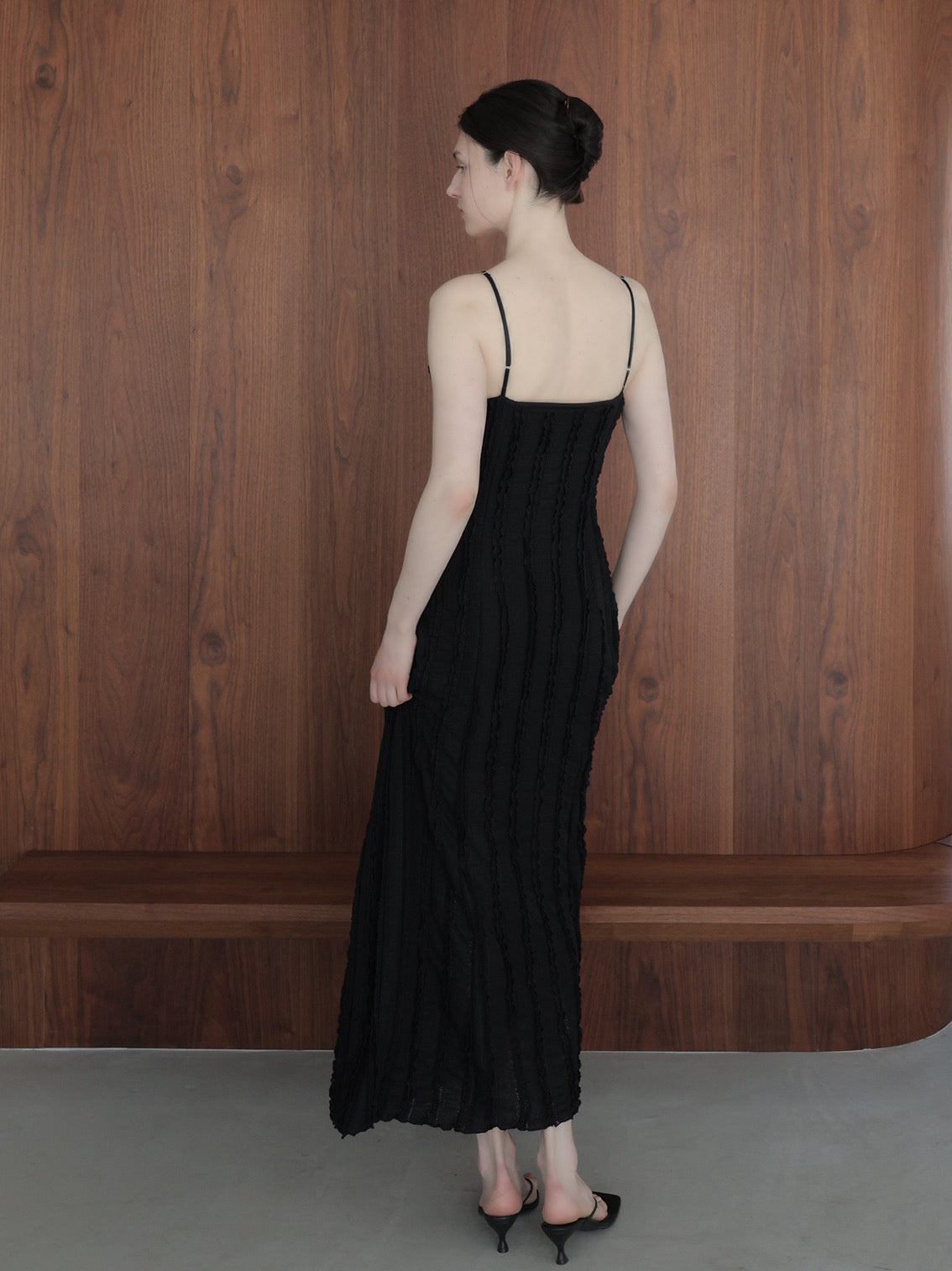 luna lace cami dress