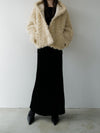 poodle fur blouson