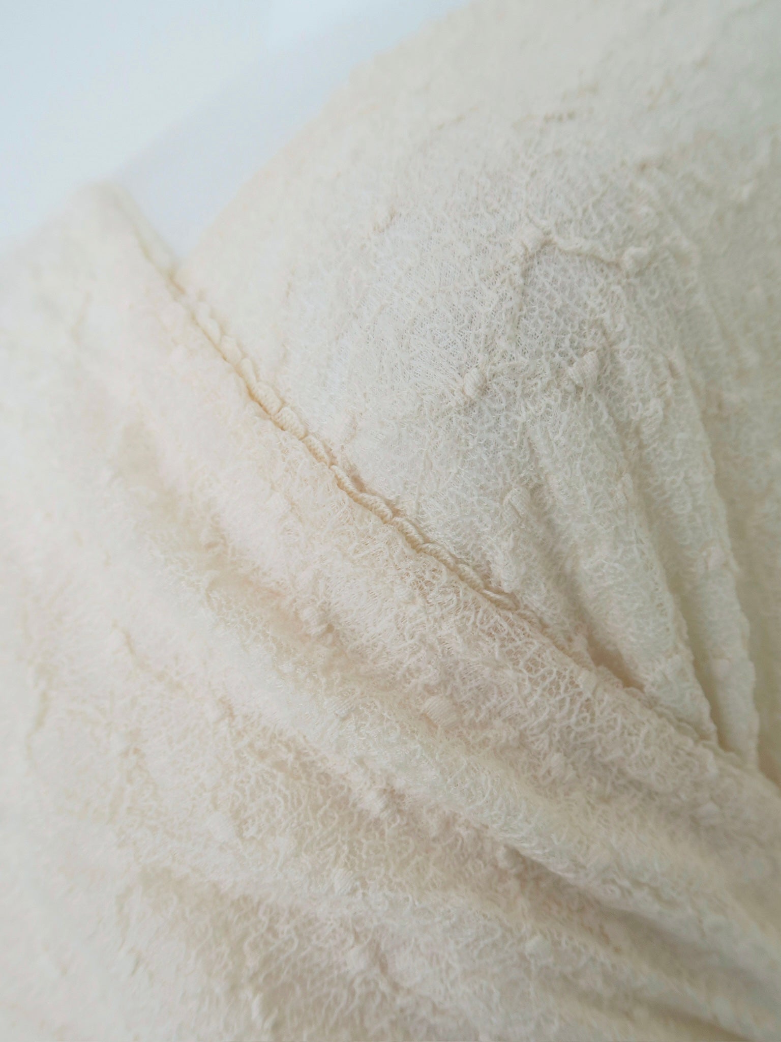 lacy wrap-over top – célon