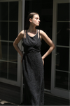 tweed tight cami dress