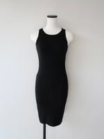 minimal tank mini dress