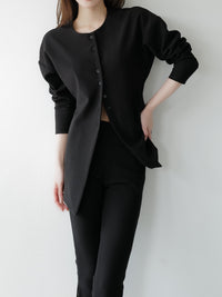 flare line button jacket