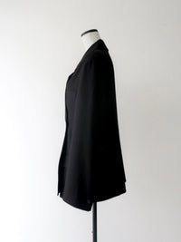 stripe-line tailored jacket