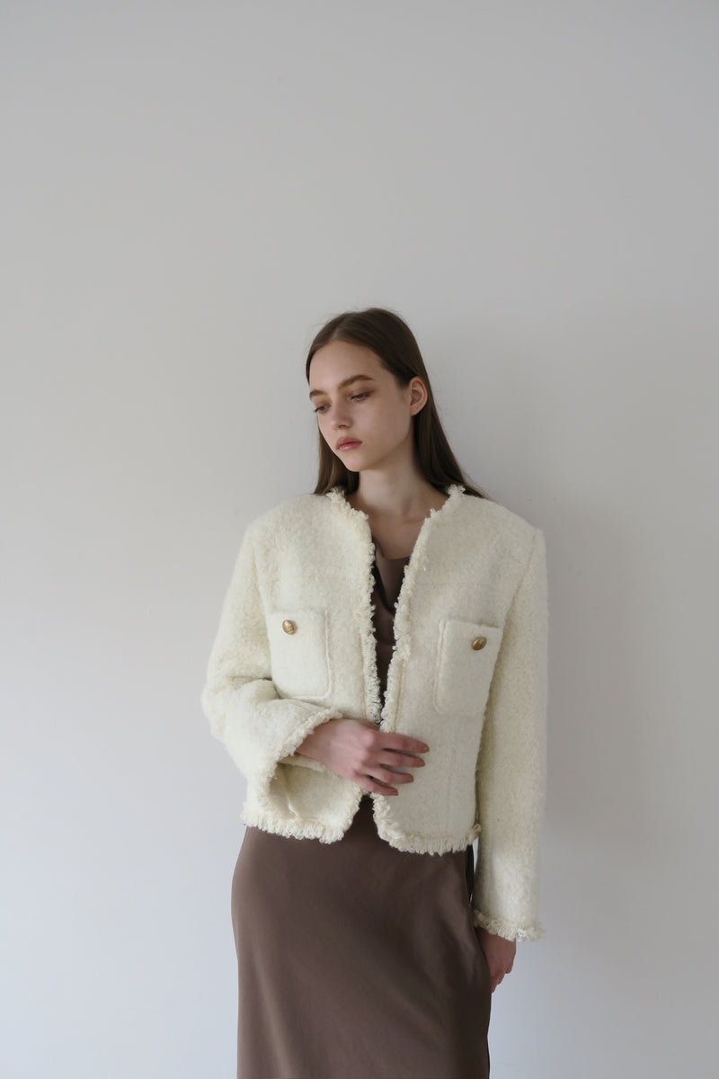 wool tweed jacket