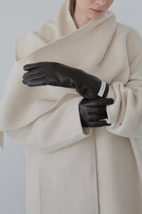 touch screen sheep leather glove