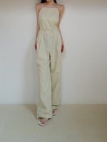 back open jumpsuit