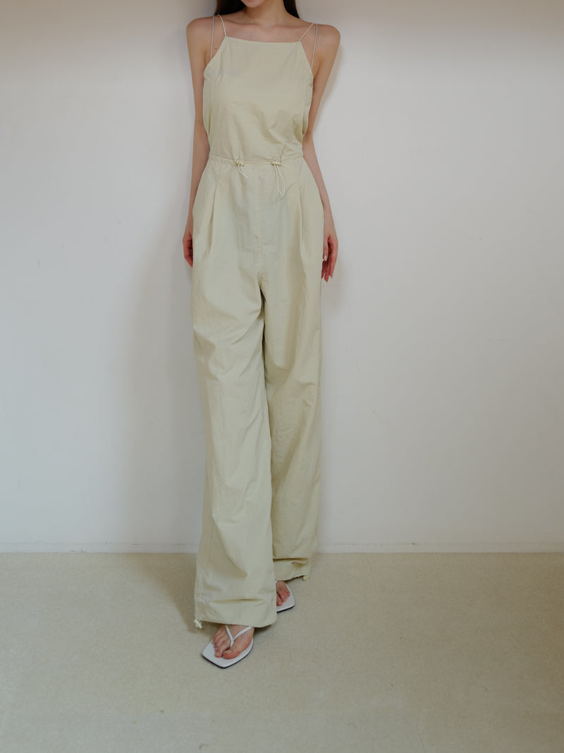 back open jumpsuit