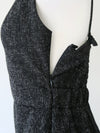 tweed tight cami dress