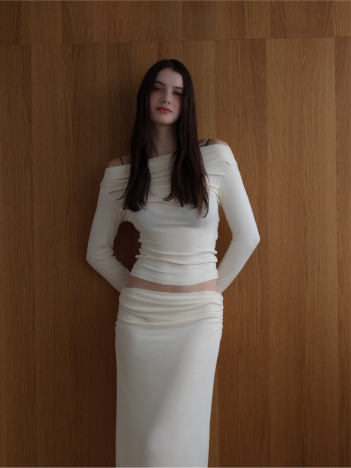 【希少】maison celon ensemble knit dress maison celon ensemble knit dress - メルカリ