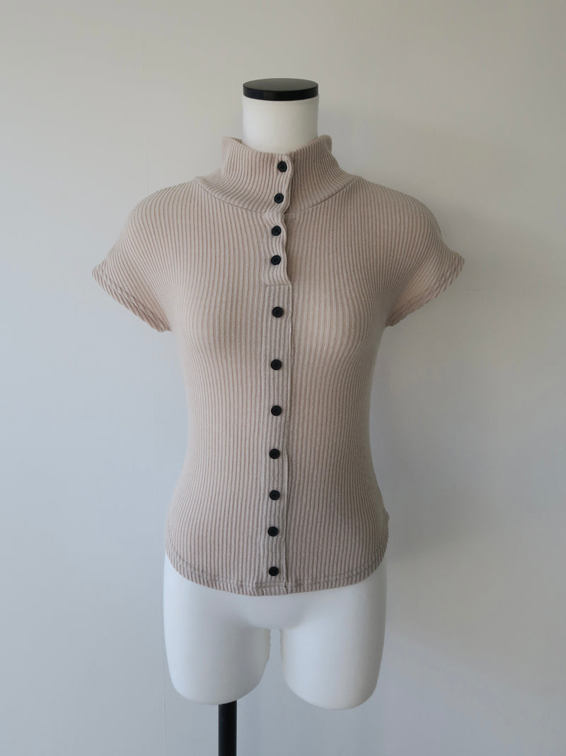 silhouette rib knit set