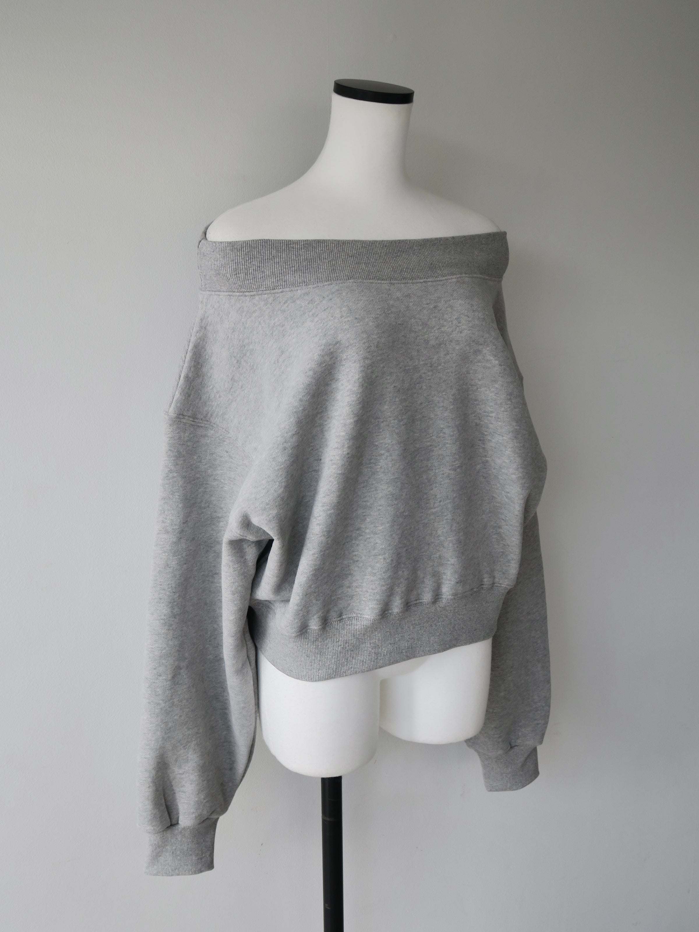 off shoulder sweat