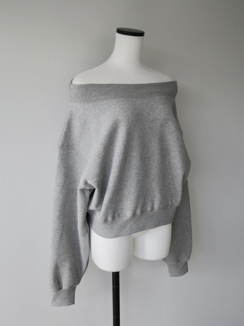 off shoulder sweat