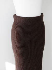 textured peplum knit set