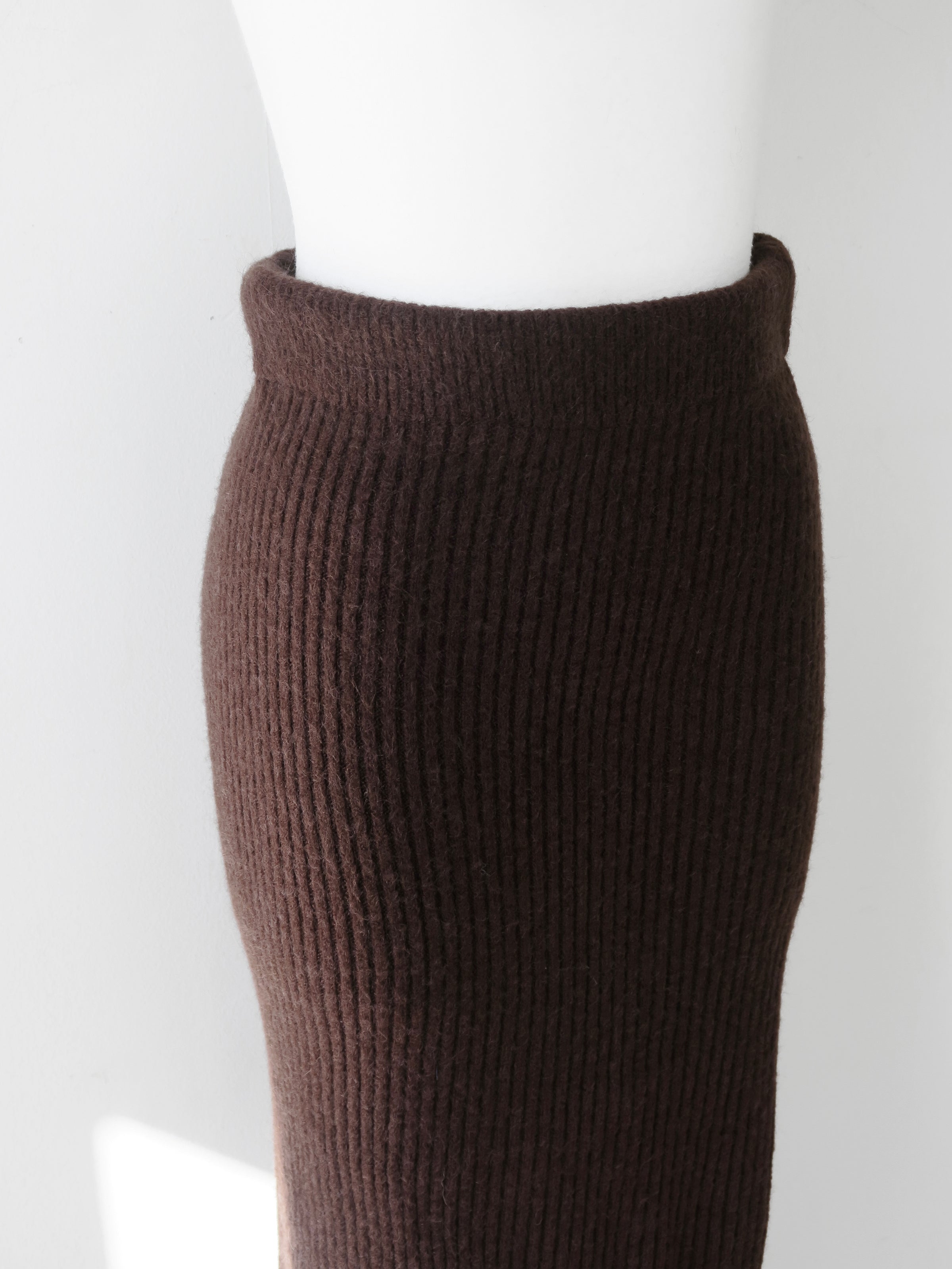 textured peplum knit set