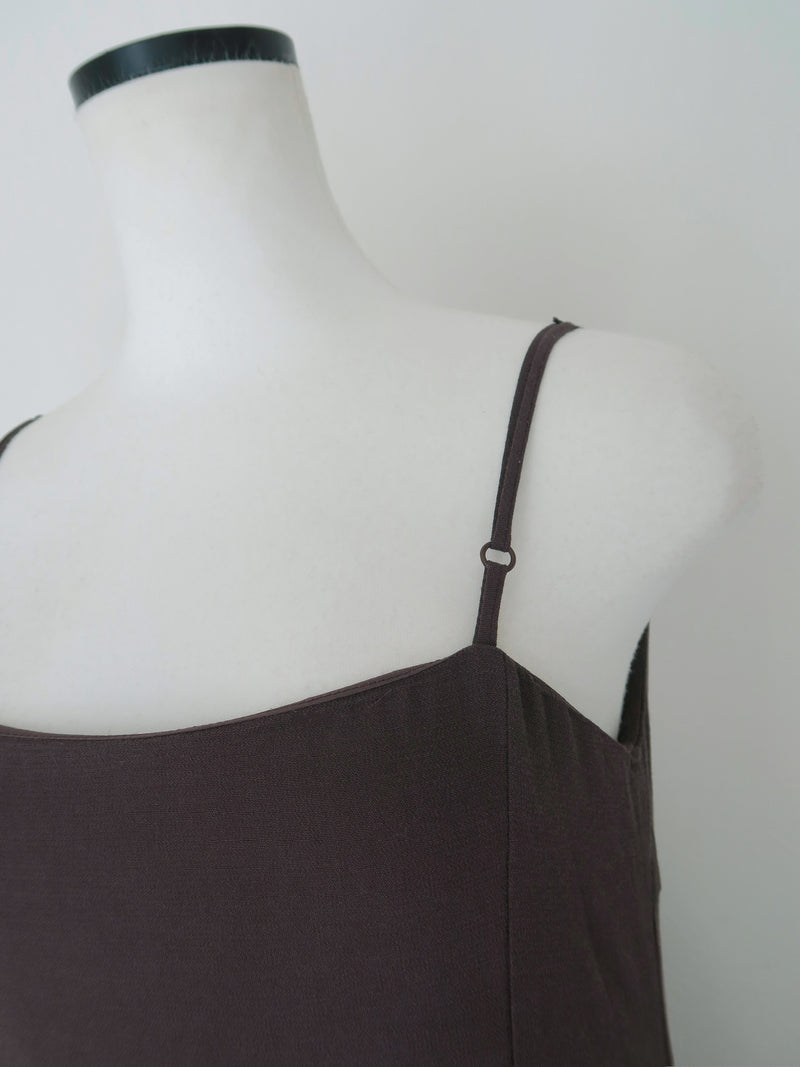 arch line cami dress