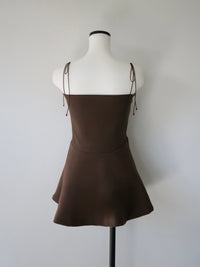 flare peplum top