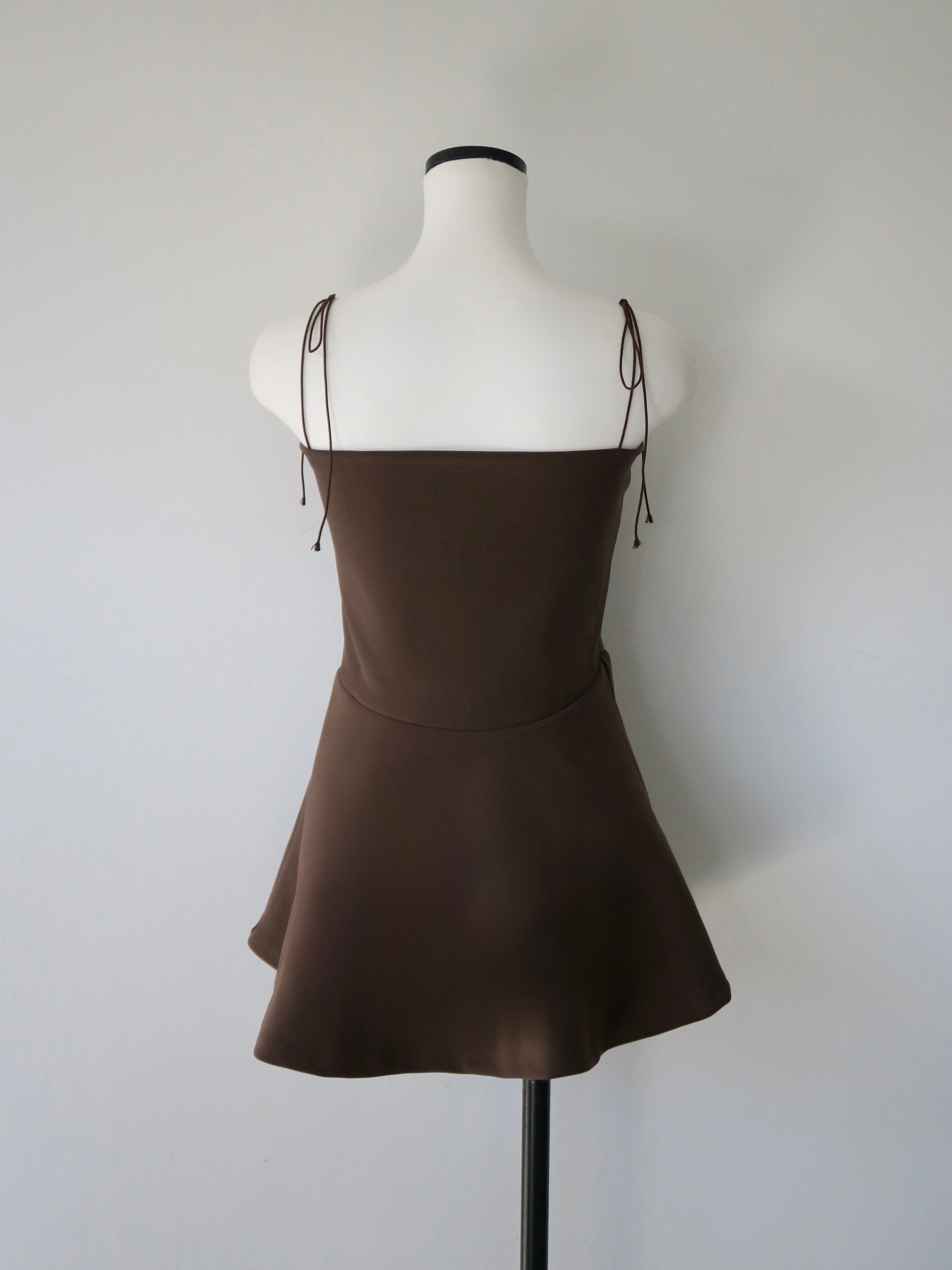 flare peplum top