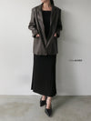 vegan leather single jacket