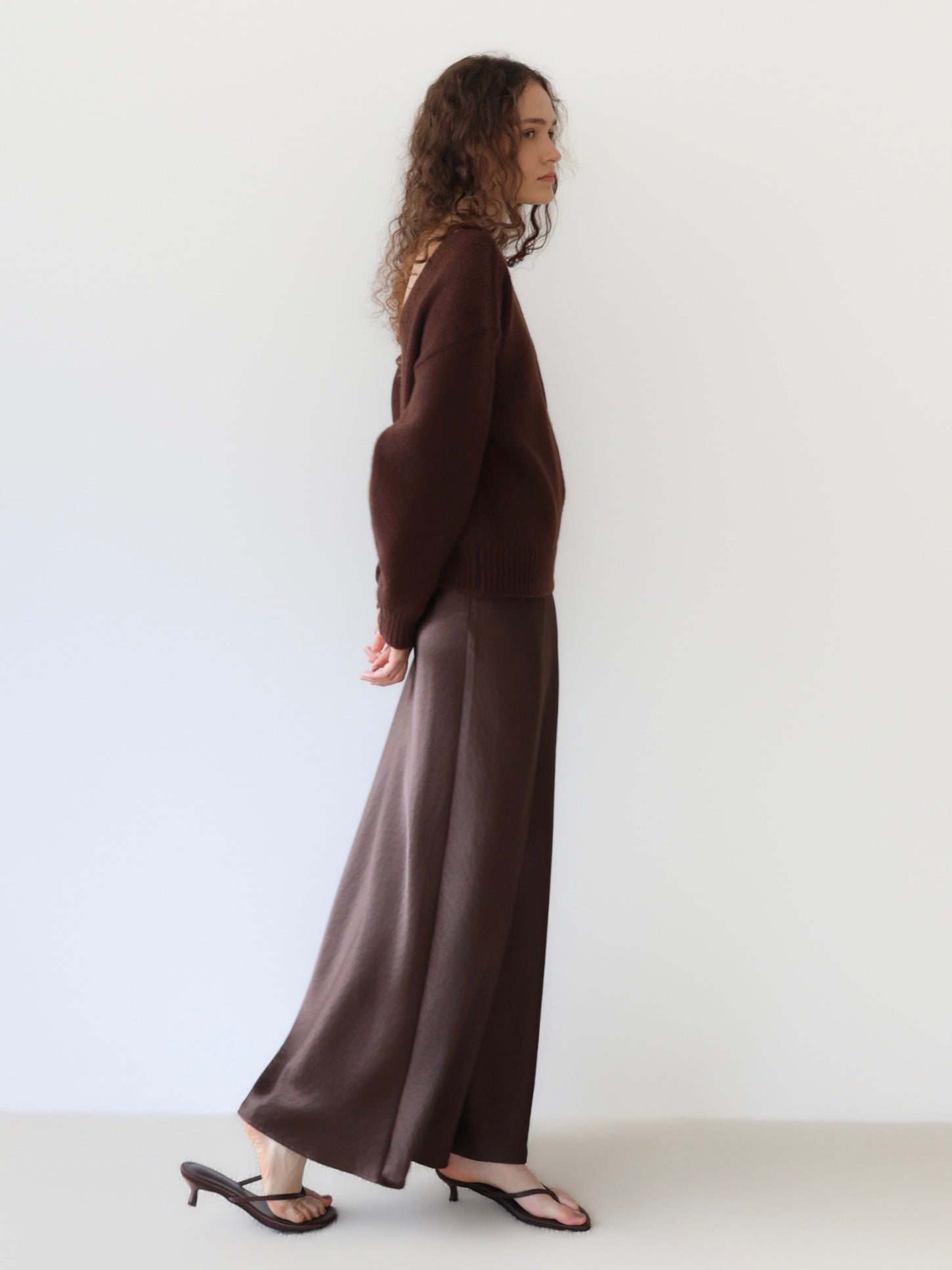 alpaca multi-way knit