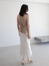 drape cowl blouse