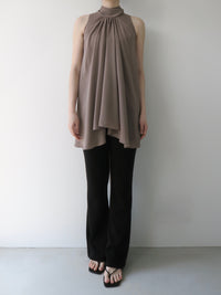 chiffon tie blouse