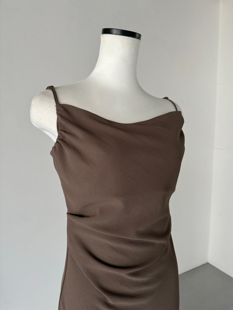 draping cami dress