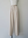 luxe satin wide pants