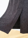 angora soft long skirt