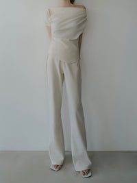 airy drape silhouette set-up (POP UP)