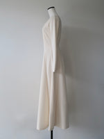 v silhouette dress