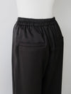 luxe satin wide pants