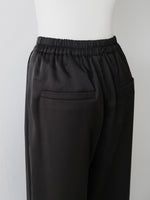 luxe satin wide pants